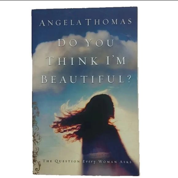 Do You Think IM Beautiful? by Angela Thomas Nonfiction Paperback 2005 Warm Funny - Picture 1 of 4